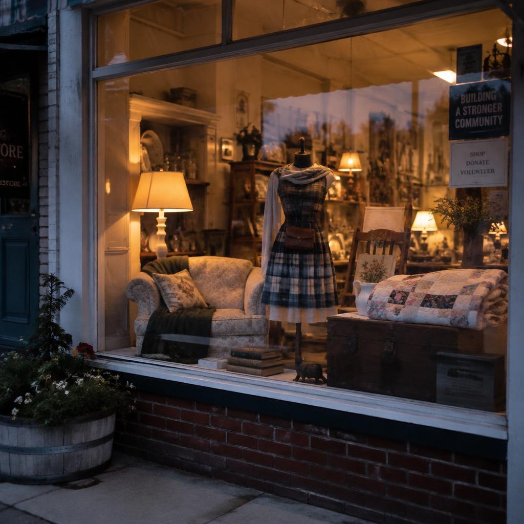 Themed Window Displays